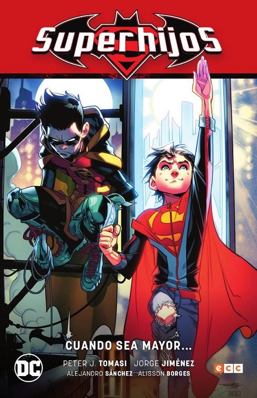 Superhijos #01. Cuando sea mayor... | 9788417665272 | Tomasi, Peter | Librería online de Figueres / Empordà