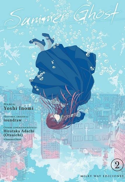 SUMMER GHOST #02 | 9791387831332 | Inomi, Yoshi | Llibreria online de Figueres i Empordà