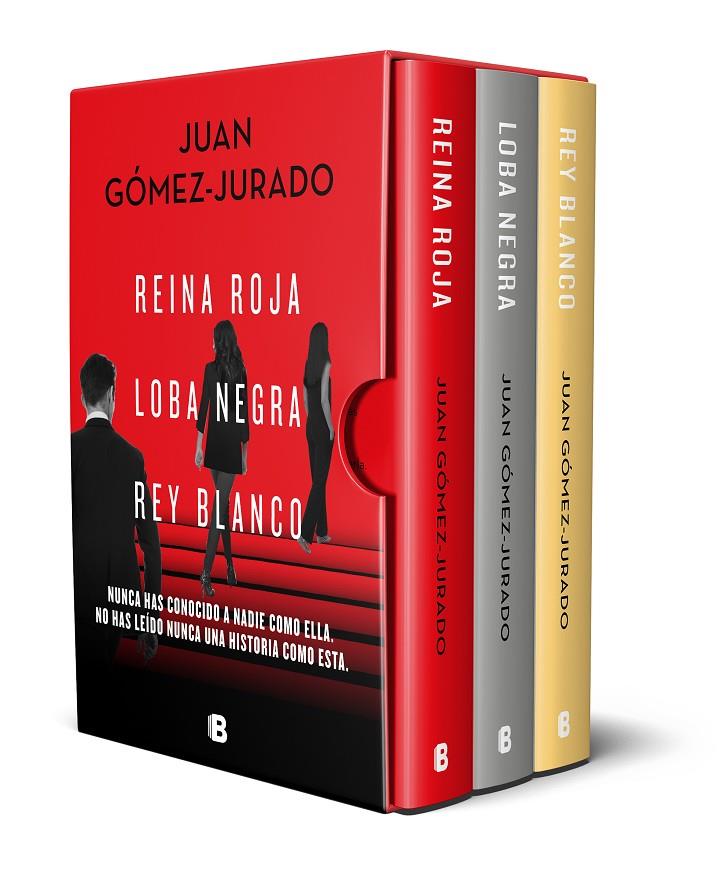Trilogía Reina Roja (edición pack con: Reina Roja | Loba Negra | Rey Blanco) | 9788466670227 | Gómez-Jurado, Juan | Llibreria online de Figueres i Empordà