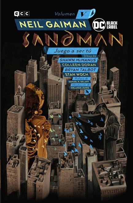Biblioteca Sandman #05. Juego a ser tú (2a edición) | 9788419518484 | Gaiman, Neil | Llibreria online de Figueres i Empordà