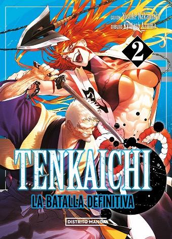 Tenkaichi: la batalla definitiva #02 | 9788419686411 | Nakamaru, Yosuke/Azuma, Kyôtarô | Librería online de Figueres / Empordà