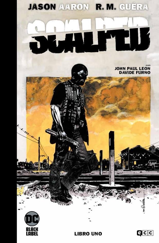 Scalped: Edición Deluxe limitada en blanco y negro - Vol. 01 | 9788418225154 | Aaron, Jason | Librería online de Figueres / Empordà