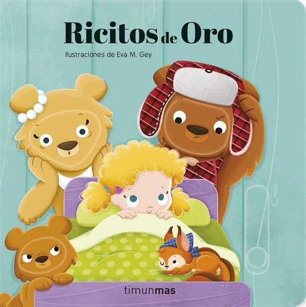 Ricitos de Oro | 9788408232018 | AA. VV. | Llibreria online de Figueres i Empordà