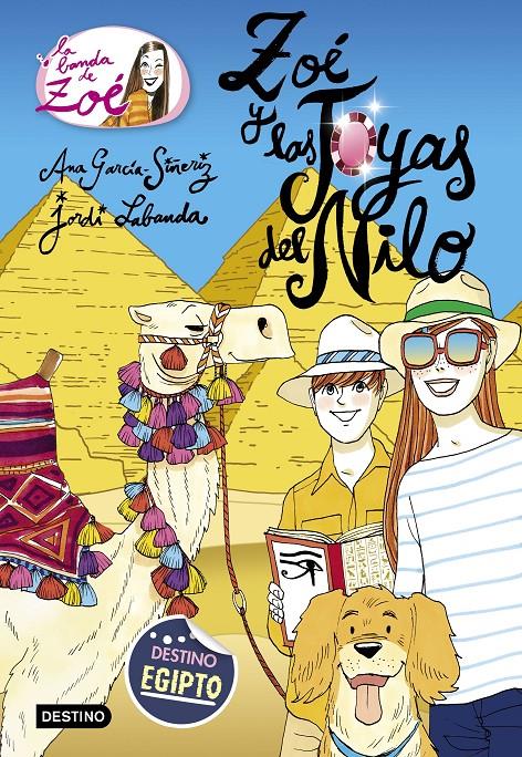 Zoé y las joyas del Nilo | 9788408205456 | García-Siñeriz, Ana | Llibreria online de Figueres i Empordà