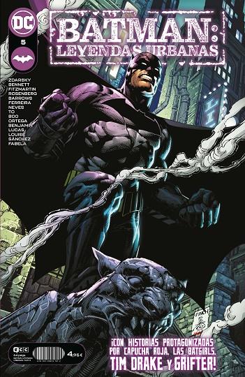 Batman: Leyendas urbanas #005 | 9788419021922 | Zdarsky, Chip/Fitzmartin, Meghan/Rosenberg, Matthew | Librería online de Figueres / Empordà