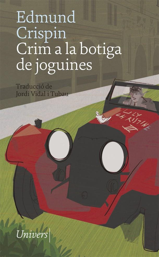 Crim a la botiga de joguines | 9788417868147 | Crispin, Edmund | Llibreria online de Figueres i Empordà