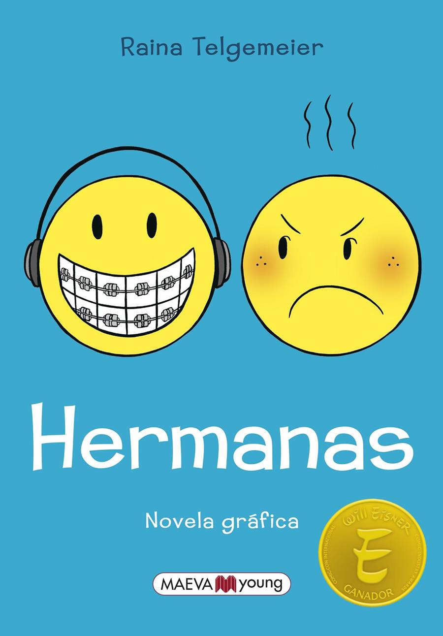 Hermanas | 9788416363964 | Telgemeier, Raina | Llibreria online de Figueres i Empordà