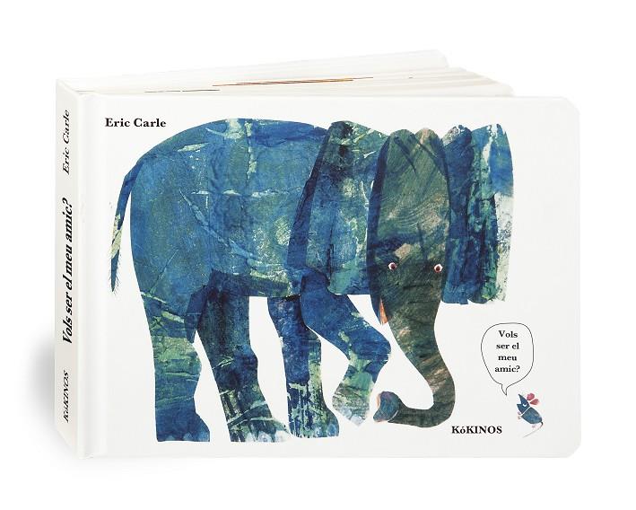 Vols ser el meu amic? | 9788416126750 | Carle, Eric | Llibreria online de Figueres i Empordà