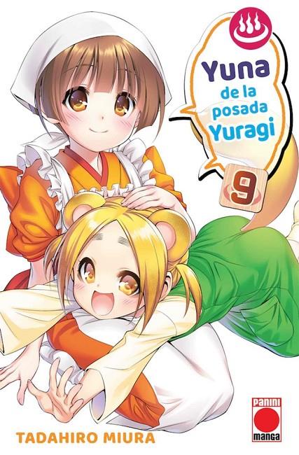 YUNA DE LA POSADA YURAGI #09 | 9788413348742 | Miura, Tadahiro | Llibreria online de Figueres i Empordà