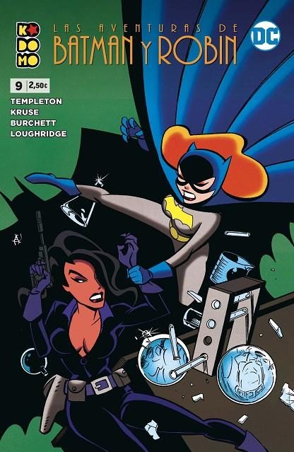 Las aventuras de Batman y Robin#009 | 9788419549099 | Templeton, Ty | Librería online de Figueres / Empordà