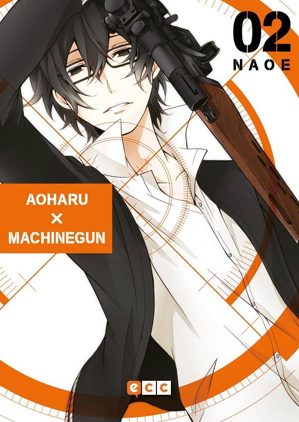 Aoharu x Machinegun #02 | 9788417549169 | Naoe | Llibreria online de Figueres i Empordà