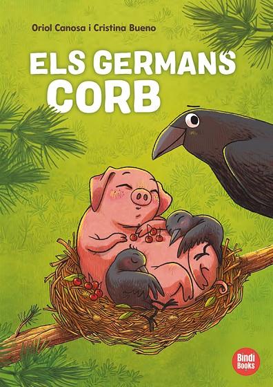 Els germans Corb #01 | 9788418288906 | Canosa, Oriol | Llibreria online de Figueres i Empordà