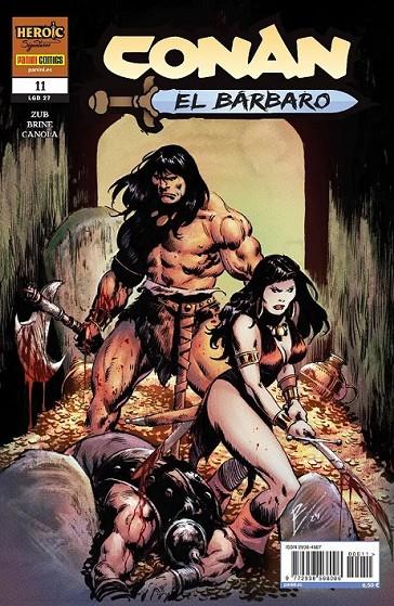 CONAN EL BARBARO #027/011 | 977293856800600011 | Zub, Jim / De la Torre, Roberto | Llibreria online de Figueres i Empordà
