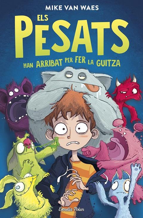 Els pesats | 9788418134104 | Van Waes, Mike | Llibreria online de Figueres i Empordà
