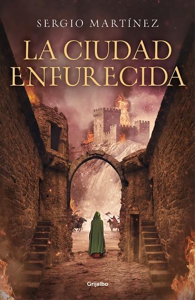 La ciudad enfurecida | 9788425358487 | Martínez, Sergio | Llibreria online de Figueres i Empordà