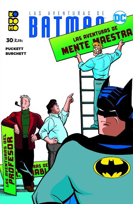 Las aventuras de Batman #030 | 9788418784927 | Puckett, Kelley | Librería online de Figueres / Empordà