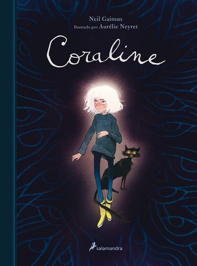 Coraline (edición ilustrada) (ESP) | 9788418637032 | Gaiman, Neil/Neyret, Aurélie | Librería online de Figueres / Empordà
