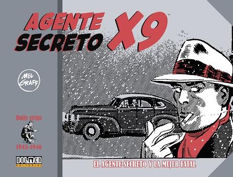 AGENTE SECRETO X9 (1945-1946) | 9788419740939 | Mel Graff | Librería online de Figueres / Empordà
