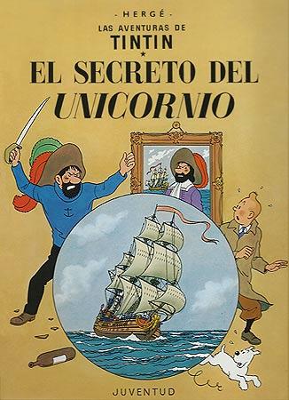Tintin y El secreto del Unicornio (cartoné) | 9788426102768 | HERGÉ Georges Remi | Librería online de Figueres / Empordà