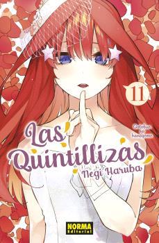 LAS QUINTILLIZAS #11 | 9788467949391 | Haruba, Negi | Librería online de Figueres / Empordà