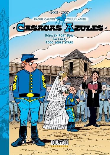 CASACAS AZULES 2005-2007 | 9788419380241 | Cauvin, Raoul/Lambil, Willy | Llibreria online de Figueres i Empordà