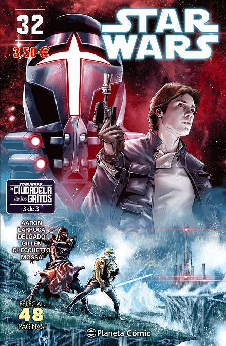 Star Wars nº 32 (La Ciudadela de los Gritos 3 de 3) | 9788491461708 | Aaron, Jason/Gillen, Kieron | Llibreria online de Figueres i Empordà