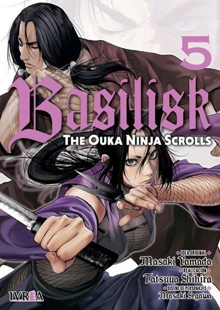 BASILISK, THE OUKA NINJA SCROLLS #05 | 9788410258754 | MASAKI YAMADA - TATSUYA SHIHIRA | Librería online de Figueres / Empordà