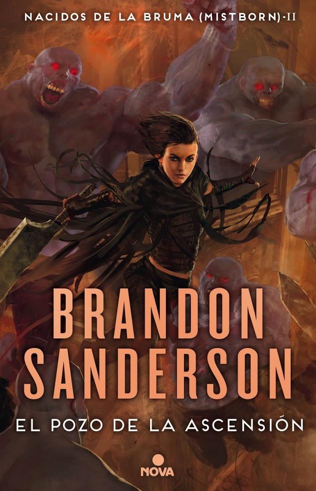 El pozo de la ascensión. Nacidos de la bruma #02 (cartoné) | 9788466658904 | Sanderson, Brandon | Librería online de Figueres / Empordà