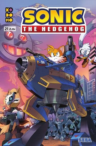 Sonic: The Hedgehog #021 | 9788418658662 | Flynn, Ian | Librería online de Figueres / Empordà