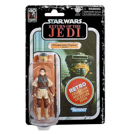 PRINCESS LEIA ORGANA (BOUSHH) FIG 9,5 CM STAR WARS RETURN OF THE JEDI RETRO COLLECTION F72785X2 | 5010996137814 | Llibreria online de Figueres i Empordà