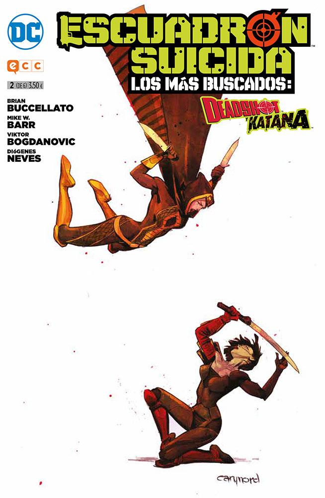 Escuadrón Suicida: Deadshot/Katana - Los más buscados núm. 02 | 9788416840335 | Buccellato, Brian/W. Barr, Mike | Librería online de Figueres / Empordà