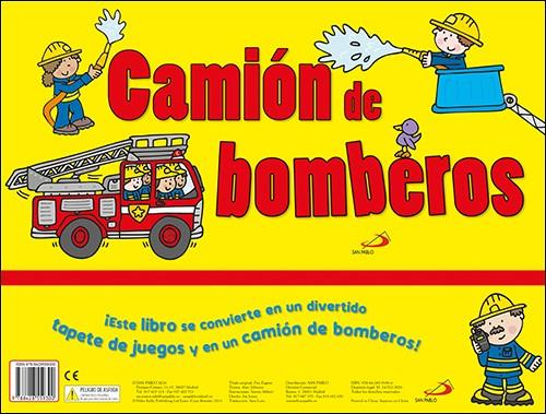 Camión de bomberos CONVERTIBLE | 9788428559300 | Librería online de Figueres / Empordà