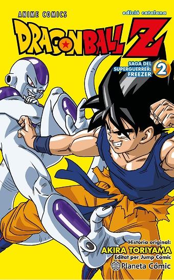 Bola de Drac Z Anime Series Freezer #02/04 | 9788411401678 | Toriyama, Akira | Llibreria online de Figueres i Empordà
