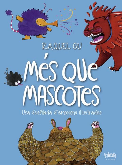 Més que mascotes. Una desfilada d'emocions il·lustrades | 9788416712441 | Gu, Raquel | Llibreria online de Figueres i Empordà