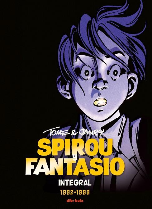 Spirou y Fantasio Integral #16 | 9788416507504 | Tome, Philippe/Geurts, Jean-Richard "Janry" | Llibreria online de Figueres i Empordà