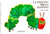 L'erugueta goluda (gran) | 9788496629523 | Carle, Eric | Librería online de Figueres / Empordà