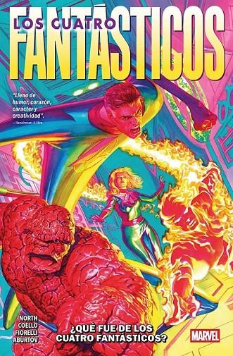 MARVEL PREMIERE. LOS 4 FANTASTICOS DE RYAN NORTH #01. ¿QUÉ FUE DE LOS 4 FANTÁSTICOS? | 9791370130848 | North, Ryan / Fiorelli, Ivan / Coello, Iban | Librería online de Figueres / Empordà