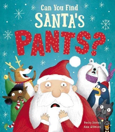 CAN YOU FIND SANTA'S PANTS? | 9781788817172 | Llibreria online de Figueres i Empordà