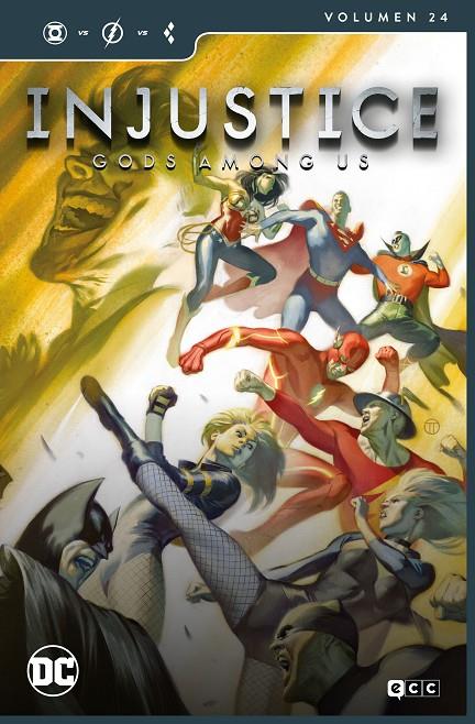 Coleccionable Injustice #24 de 24 | 9788419428578 | Taylor, Tom/Redondo, Bruno | Llibreria online de Figueres i Empordà