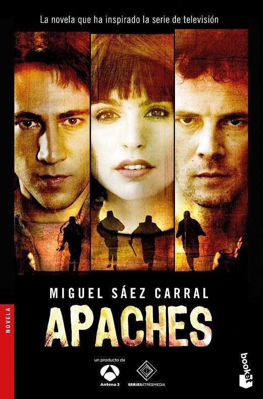 Apaches | 9788408143901 | Sáez Carral, Miguel | Llibreria online de Figueres i Empordà