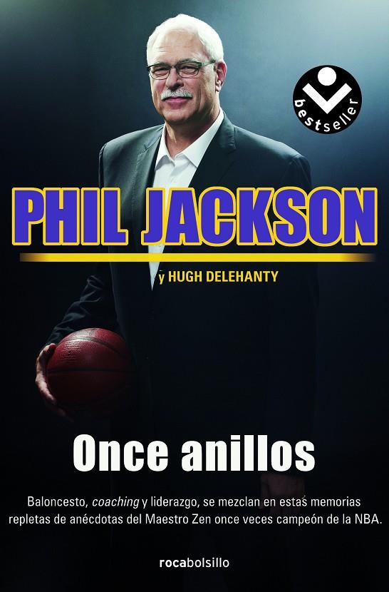 Once anillos | 9788416240579 | Jackson, Phil/Delehanty, Hugh | Llibreria online de Figueres i Empordà