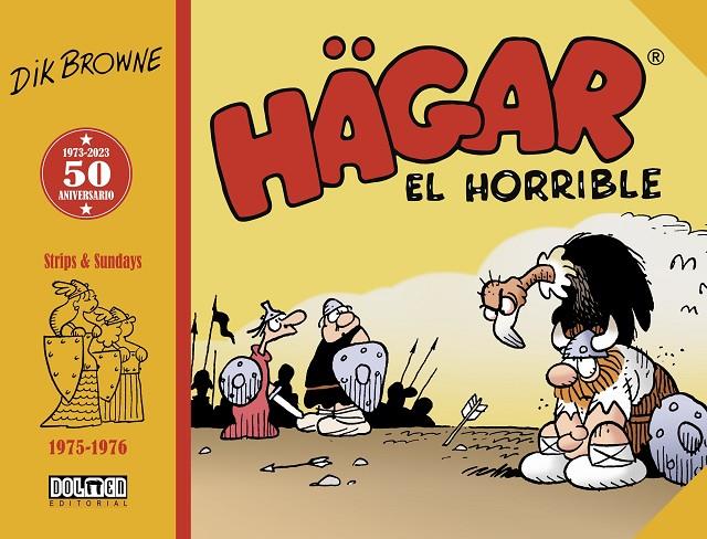 HAGAR EL HORRIBLE 1975-1976 | 9788419740922 | Dik Browne | Llibreria online de Figueres i Empordà