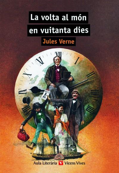 LA VOLTA AL MON EN 80 DIES N/C | 9788431662943 | Verne, Jules/Otero Toral, Manuel | Librería online de Figueres / Empordà