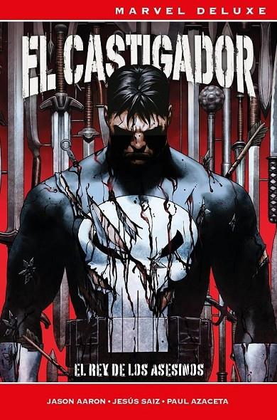 EL CASTIGADOR, EL REY DE LOS ASESINOS MARVEL DELUXE | 9791370130701 | Azaceta, Paul / Saiz, Jesús / Aaron, Jason | Llibreria online de Figueres i Empordà