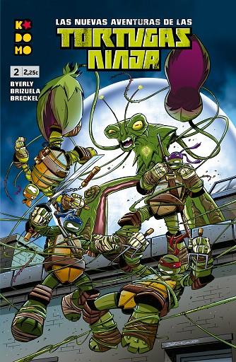 Las nuevas aventuras de las Tortugas Ninja #002 | 9788418569364 | Byerly, Kenny | Librería online de Figueres / Empordà