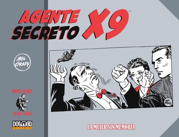 Agente Secreto X-9 #08. (1942-1943) | 9788419380425 | Graff, Mel | Llibreria online de Figueres i Empordà