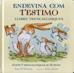 Endevina com t'estimo llibre trencaclosques | 9788416126620 | Sam McBratney/Escardó i Bas, Mercè | Llibreria online de Figueres i Empordà