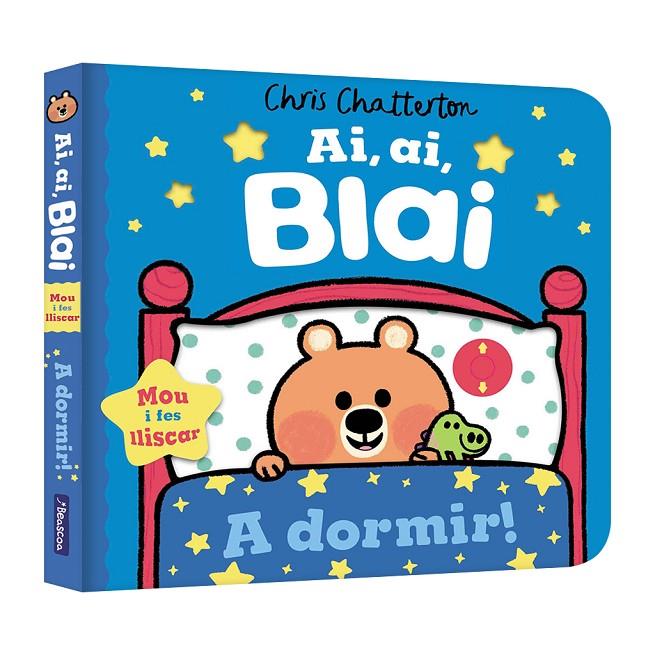Ai, ai, Blai - A dormir! | 9788448867256 | Chatterton, Chris | Librería online de Figueres / Empordà