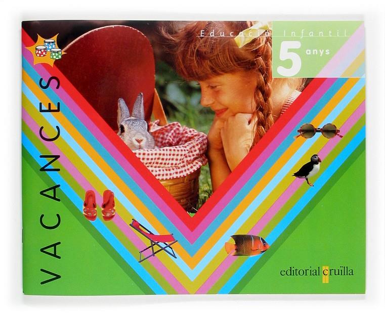 5 ANYS VACANCES TRES TAMBORS | 9788466107907 | Jódar Gubau, Emma/Roca Ambrós, Carme | Llibreria online de Figueres i Empordà