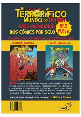 PACK 2X1 EL TERRORIFICO MUNDO DE BOBBY #02 | 9788412947724 | Martín, Oscar | Llibreria online de Figueres i Empordà